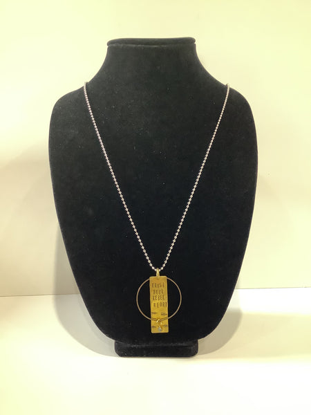 Quote necklace (6 styles)
