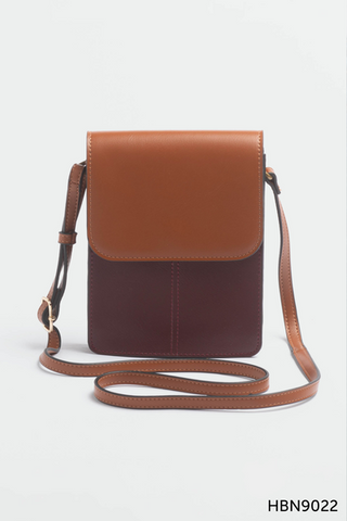 Two toned cross body (3 colors)