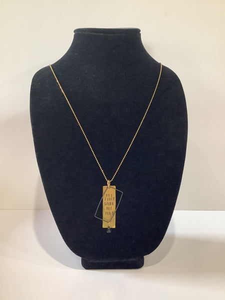 Quote necklace (6 styles)