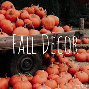 Fall Decor