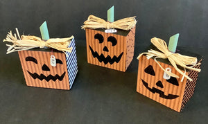 Pumpkin Blocks (3 styles)