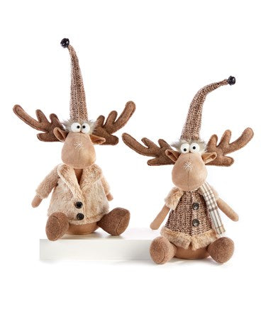 Fabric Moose (2 styles)