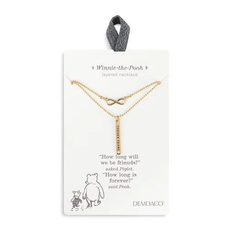 Forever Friends-Layered Necklace