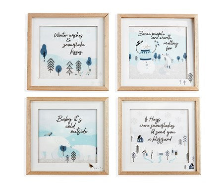 Winter Wall Hanging (4 styles)