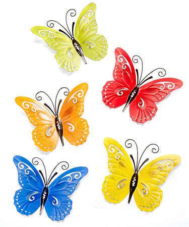 Metal butterfly (5 colors)