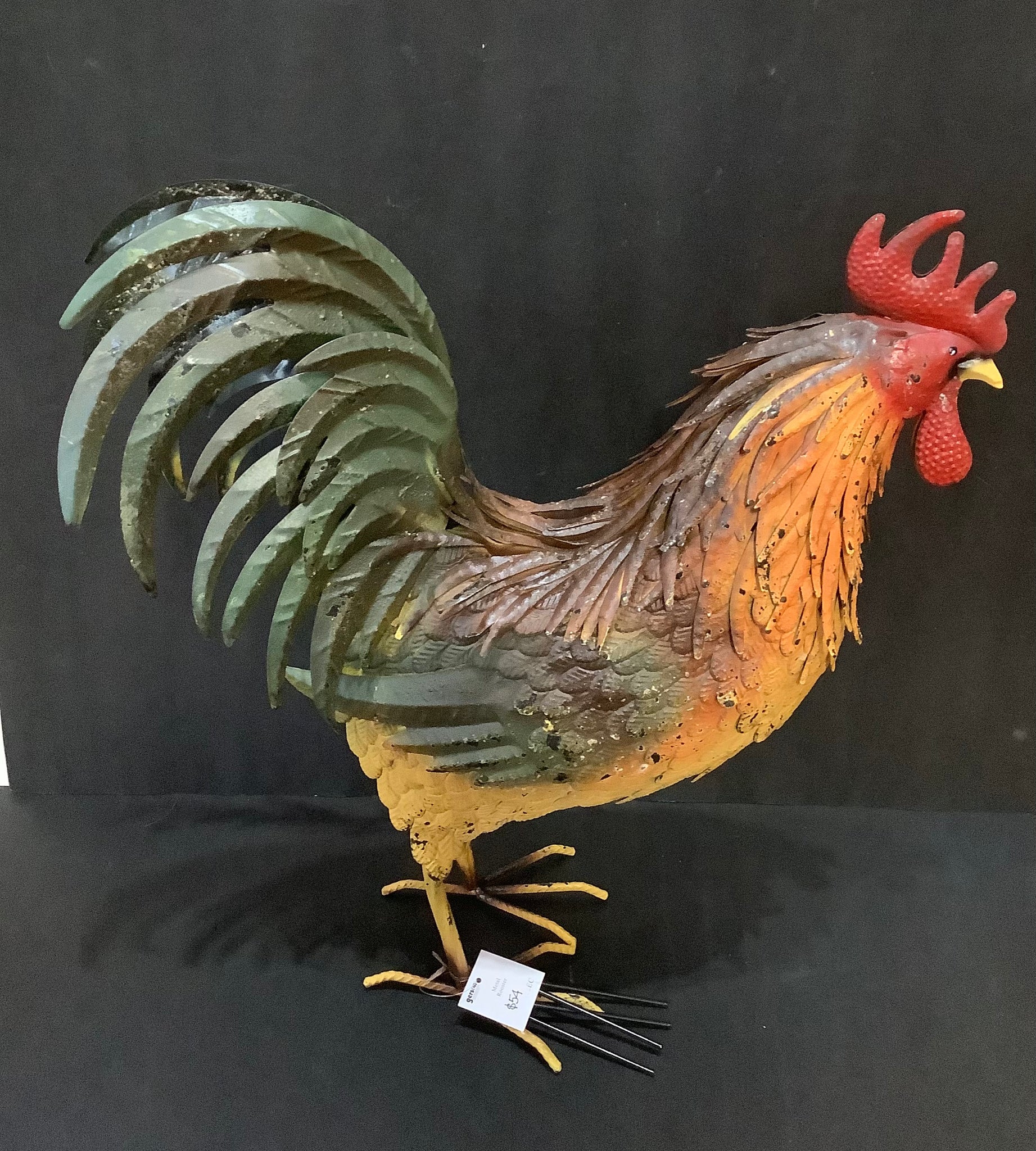 Metal Rooster