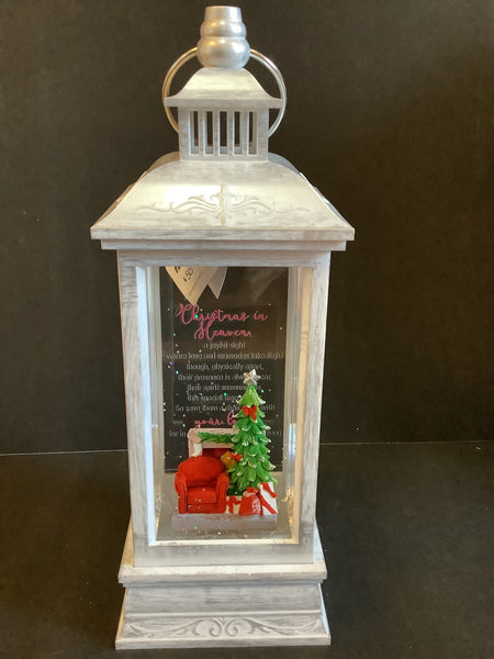 Christmas Memorial Lantern