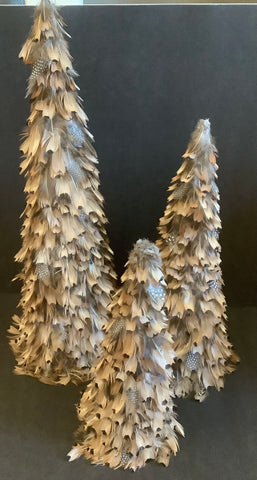 Feathered Cone Trees (3 sizes)