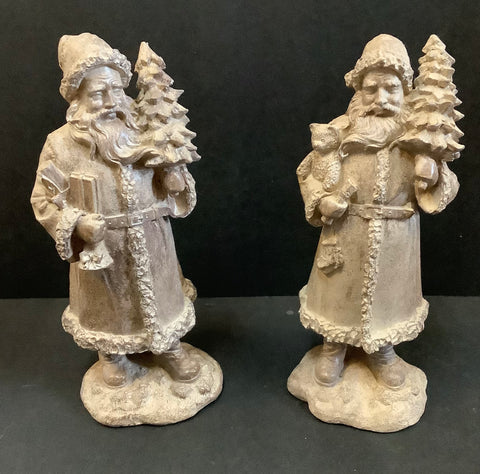 Natural Wood Santa (2 styles)