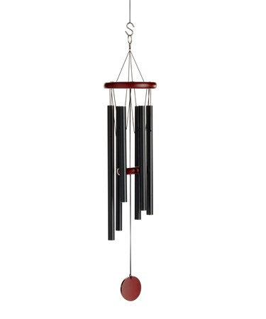 Hand tuned Windchime black