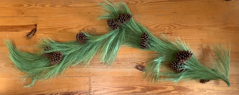 Long needle pine garland