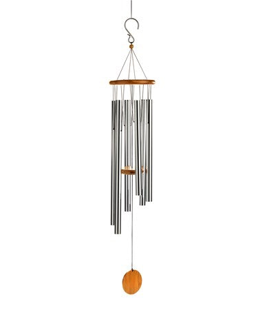 Hand tuned Windchime silver