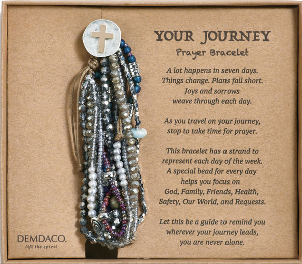 Gray Your Journey bracelet