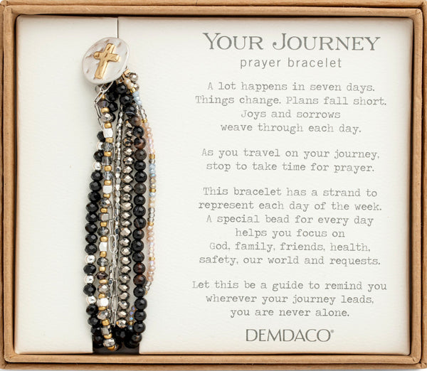 Black-Prayer bracelet