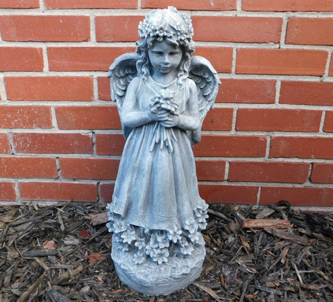 Concrete Bouquet Angel