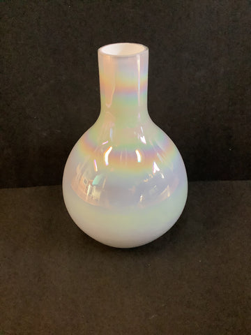 Iridescent vase