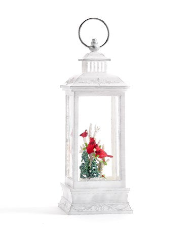 Lantern with Cardinal light-up