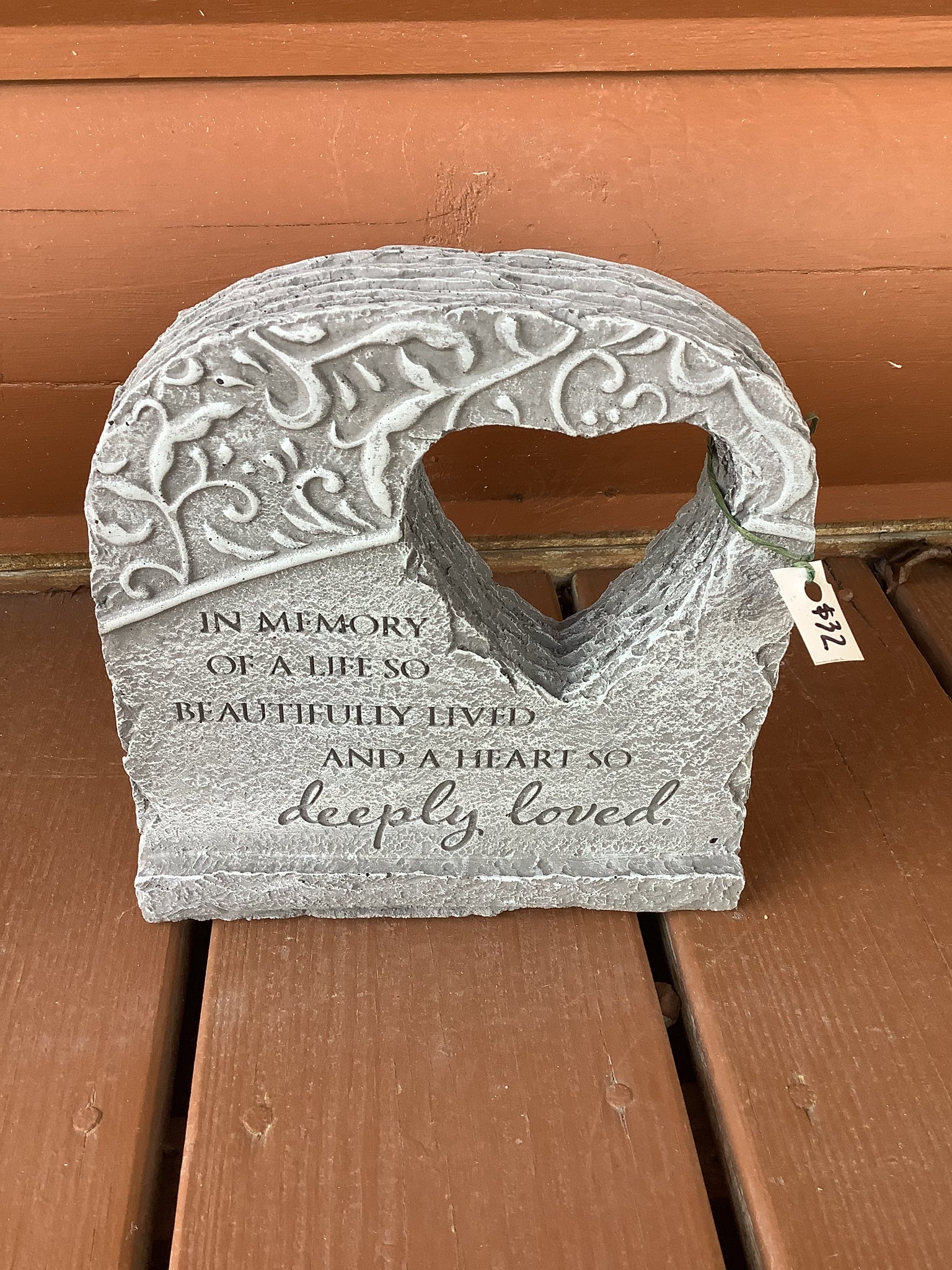 Concrete Memorial-Deeply loved