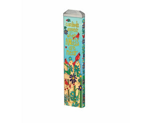 Cardinals Appear Mini Art Pole