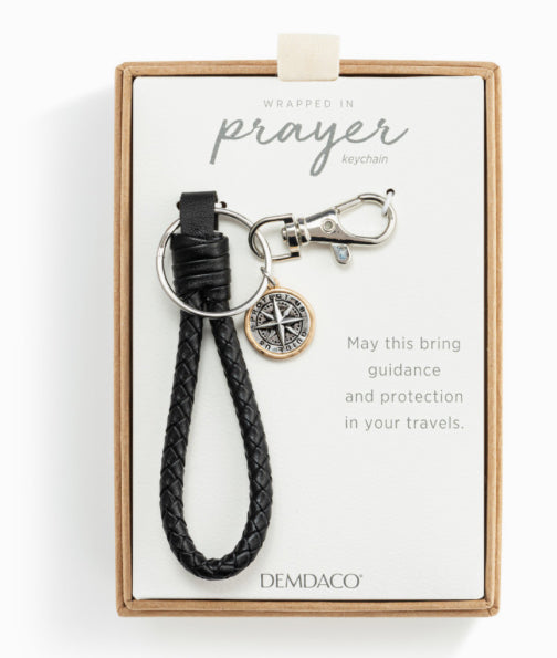 Prayer keychain