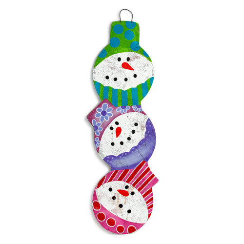 Reversible Snowman/Ornament door hanger