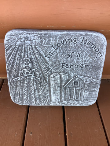Concrete-In Loving Memory of a Farmer
