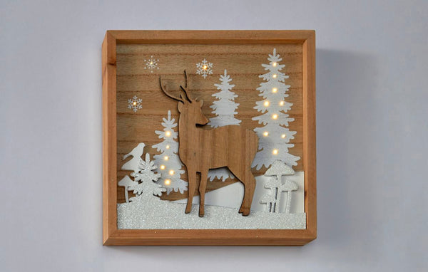 Deer Frame lighted (2 styles)