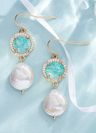 Soul drop earrings