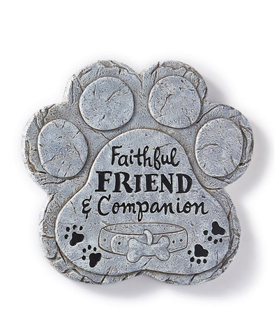 Memorial Paw Print