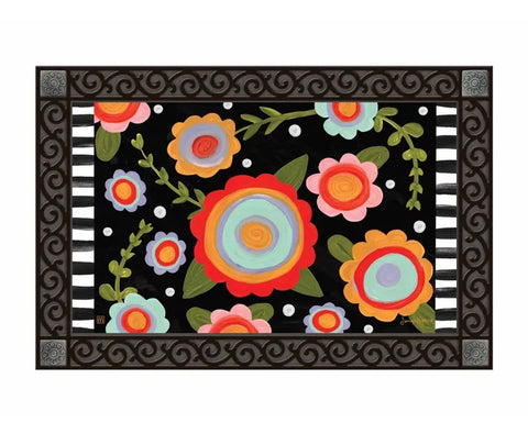 Tossed Flowers doormat