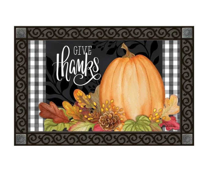 Season of Thanks doormat