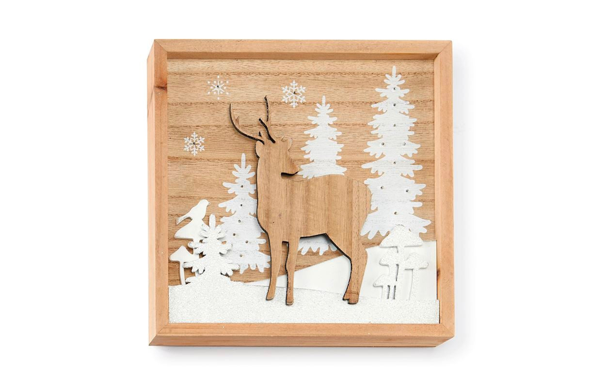 Deer Frame lighted (2 styles)