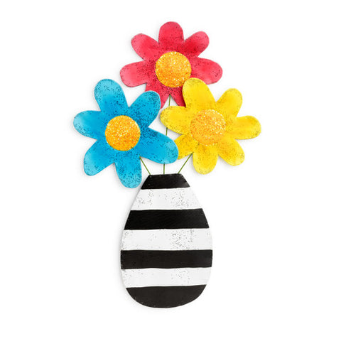 Flowers in a Vase wall hanging