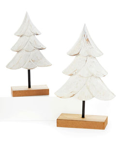 Wooden Christmas tree (2 sizes)