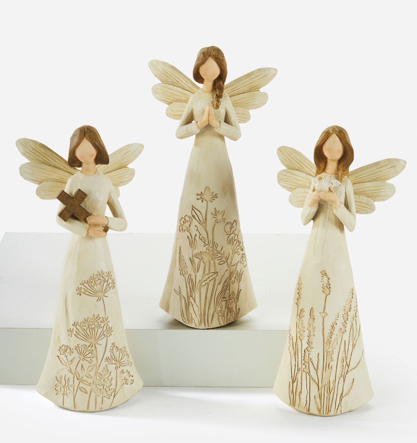 Floral angels (3 styles)