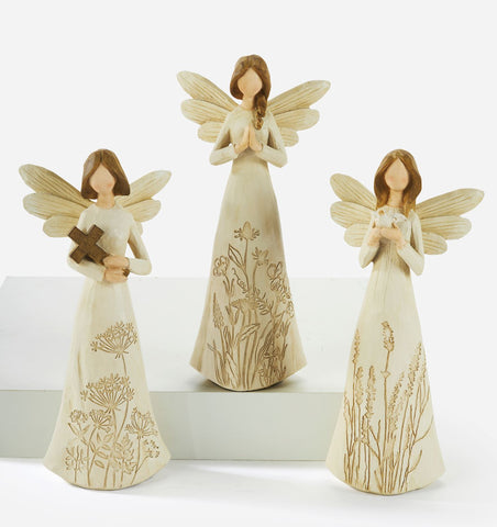 Floral angels (3 styles)