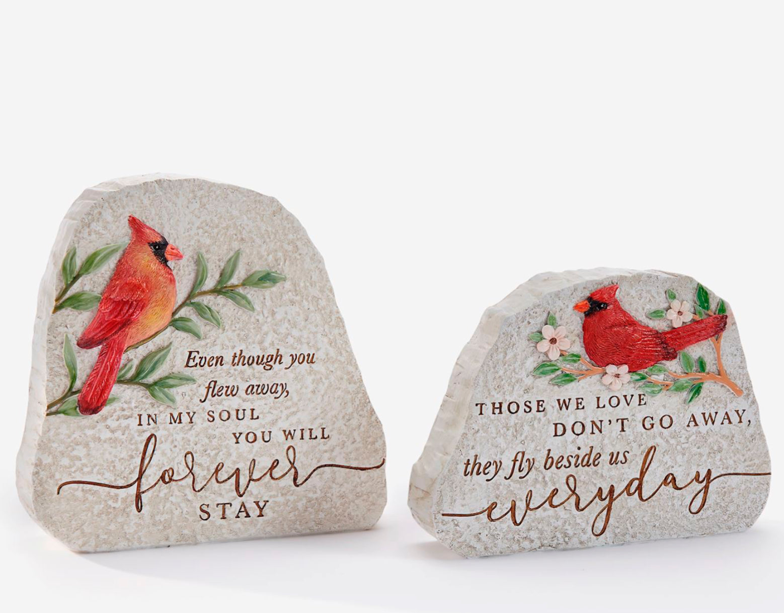 Cardinal garden stone (2 styles)