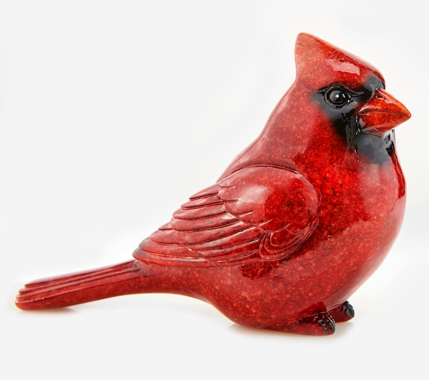 Cardinal firgurine