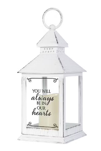 Our hearts lantern