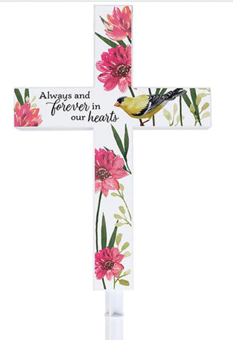 Solar cross Always and forever in our hearts