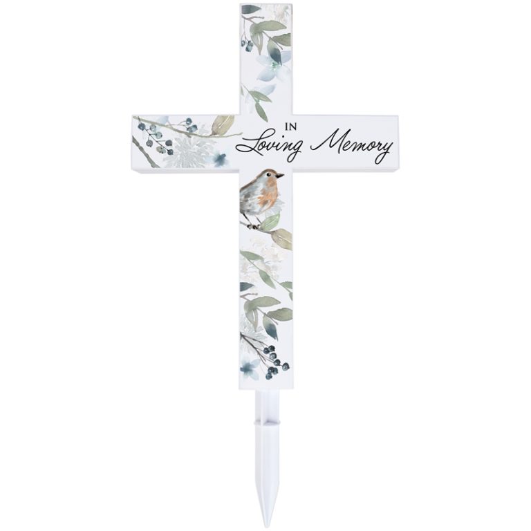 In loving memory solar cross