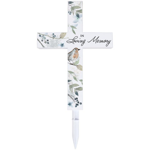 In loving memory solar cross