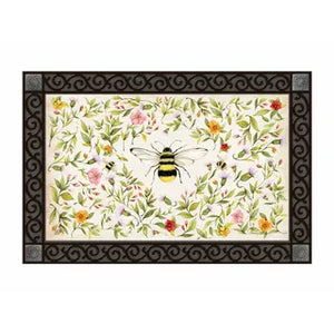 Bee spring door mat