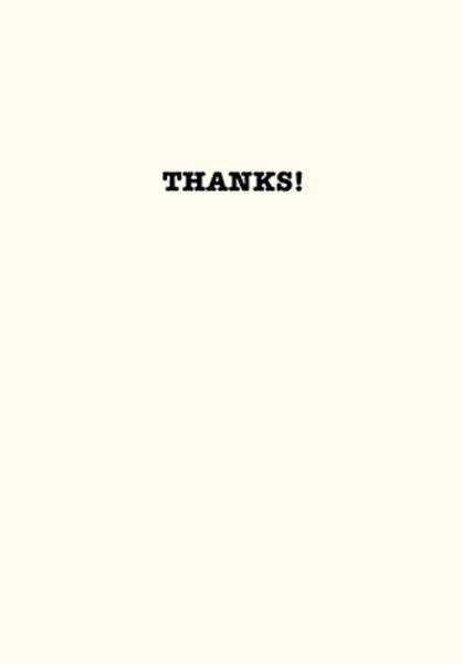 Thank you