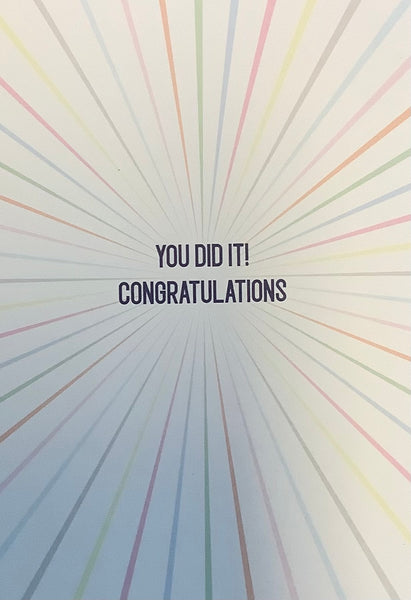 Congratulations