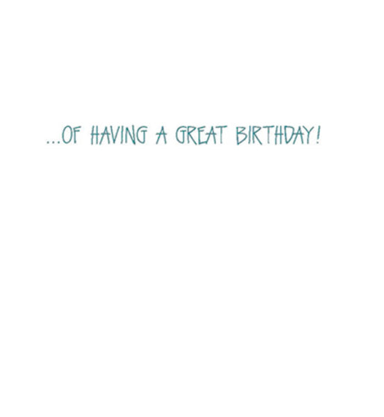 Birthday for Anyone