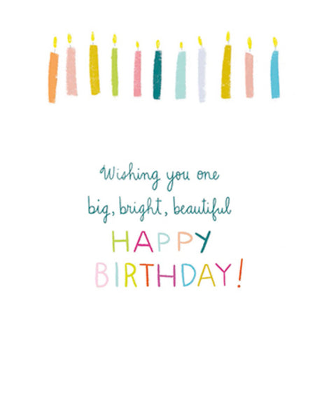 Birthday for Anyone