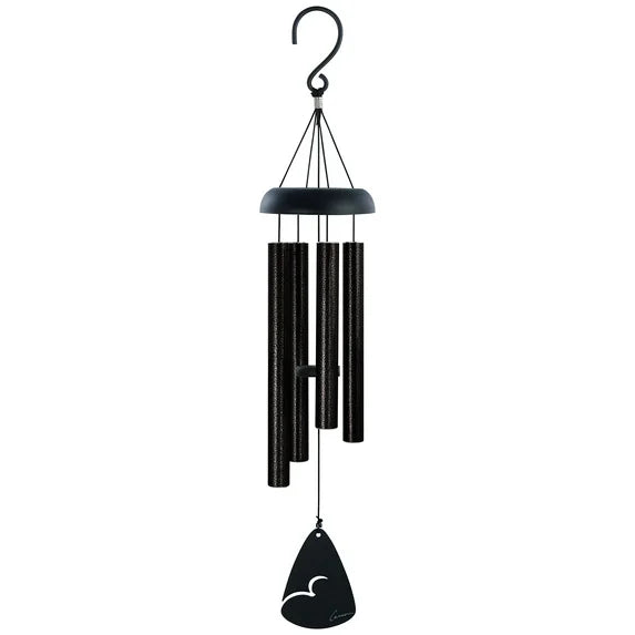Black Fleck Windchime