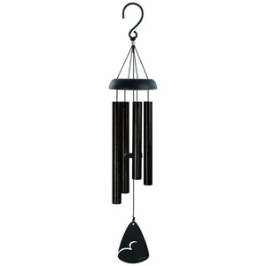 Black Fleck Windchime