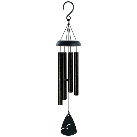 Black Fleck Windchime